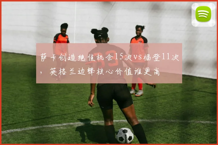 萨卡创造绝佳机会15次vs福登11次，英格兰边锋核心价值谁更高